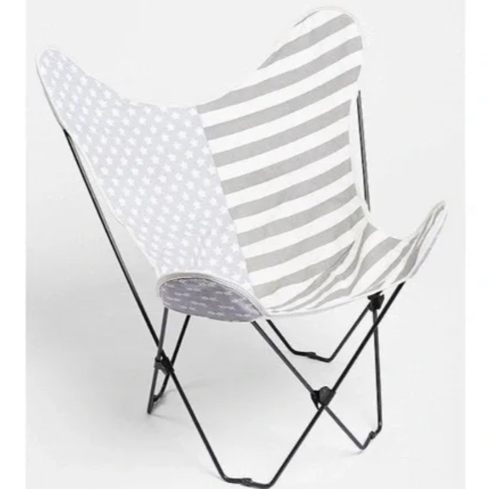 NWOT Stars and Stripes butterfly chair cover